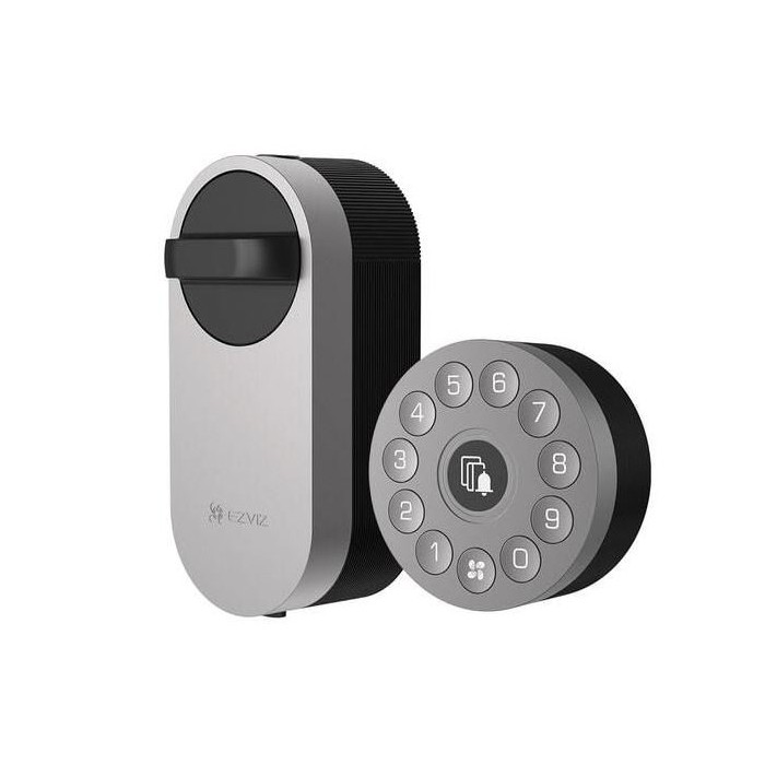 SERRATURA SMART LOCK KIT - SERRATURA (CS-DL01S) + TASTIERINO (CS-DL01CP)