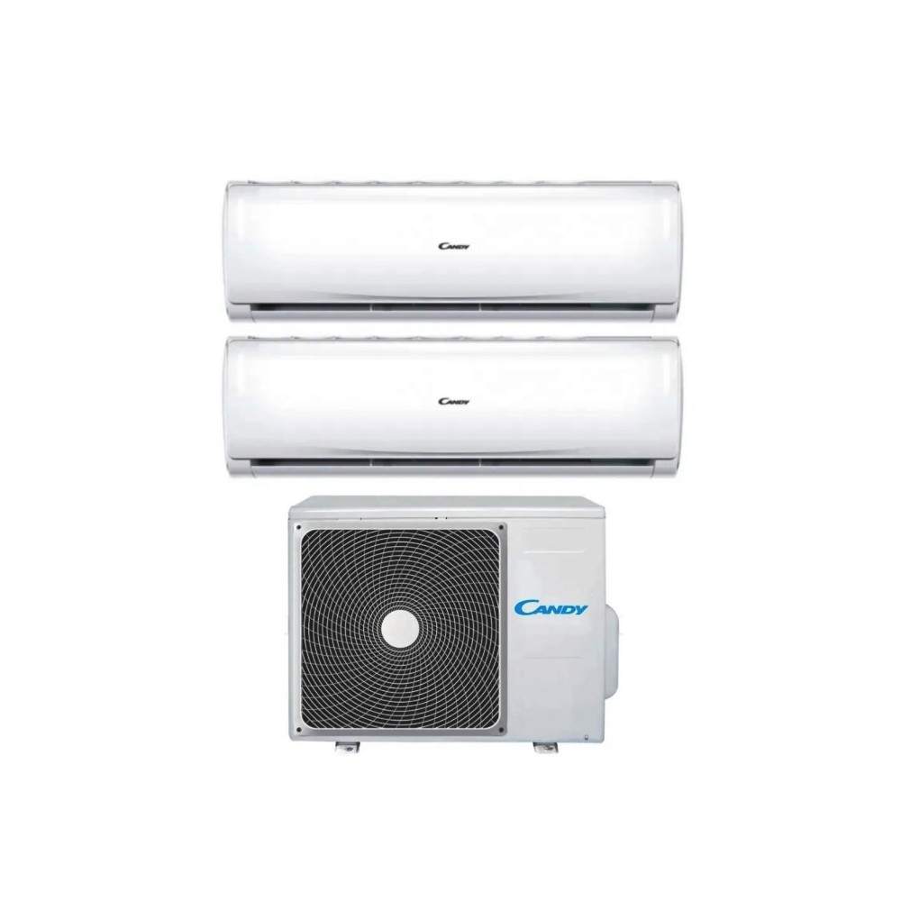 CLIMATIZZATORE CY-2T14OUT DUAL SPLT - PURA WIFI - 2 UNITA' INTERNE + 1 ESTERNA - 9000 BTU - A++/A+