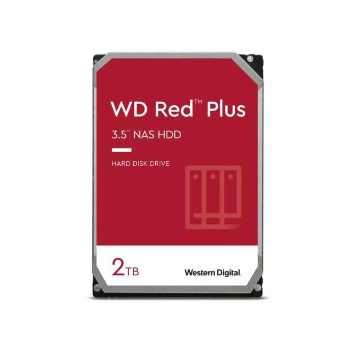 HARD DISK RED PLUS 2 TB NAS SATA 3 3.5 (WD20EFPX)