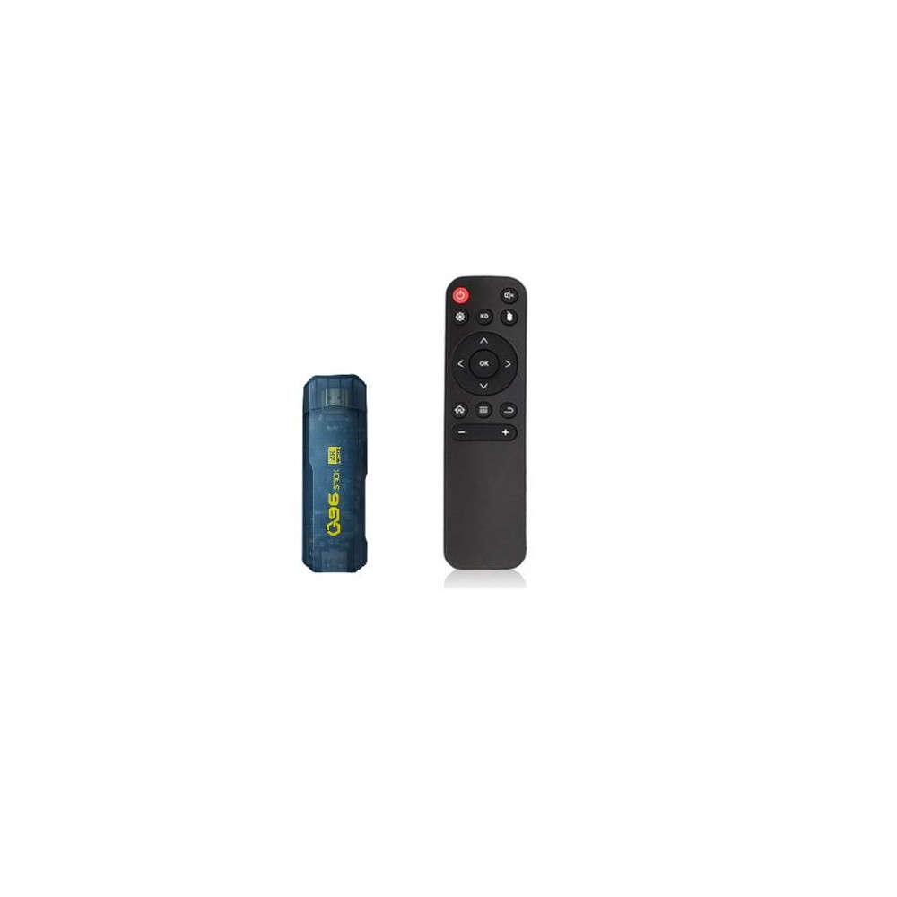 BOX ANDROID STICK TV 4K ULTRA HD 8GB+128GB (Q96)