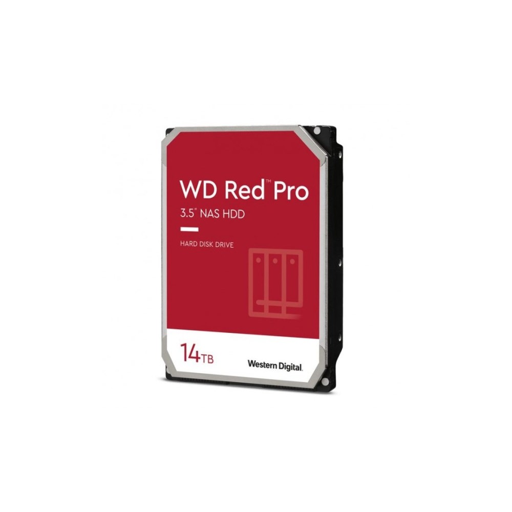 HARD DISK RED PRO 14 TB SATA 3 3.5" (WD142KFGX)