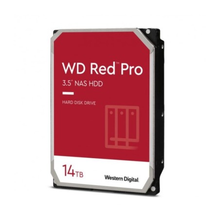 HARD DISK RED PRO 14 TB SATA 3 3.5" (WD142KFGX)