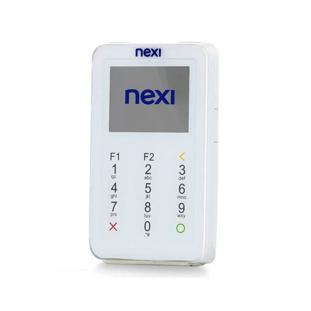 MOBILE POS LETTORE DI CARD READERS BIANCO (NEXI-DTB55)