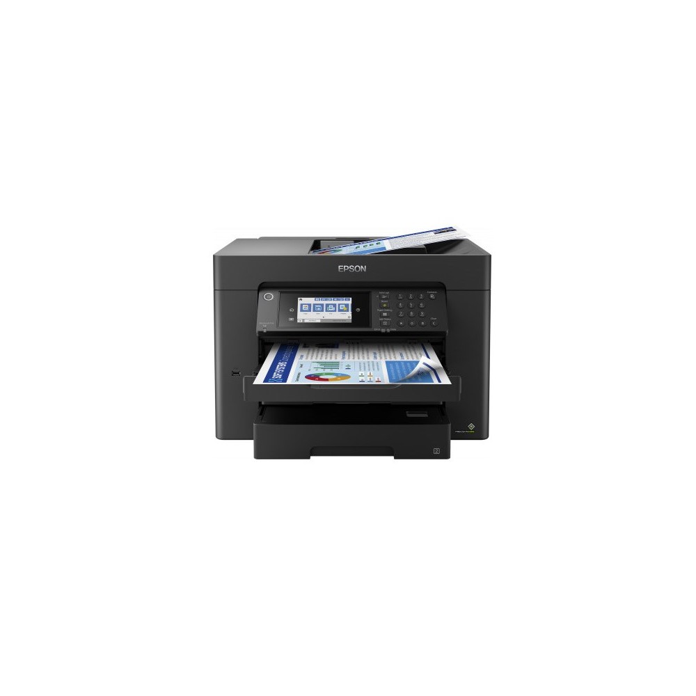 STAMPANTE MULTIFUNZIONE WF-7840DTWF INKJET A3 - WIRELESS (C11CH67402)