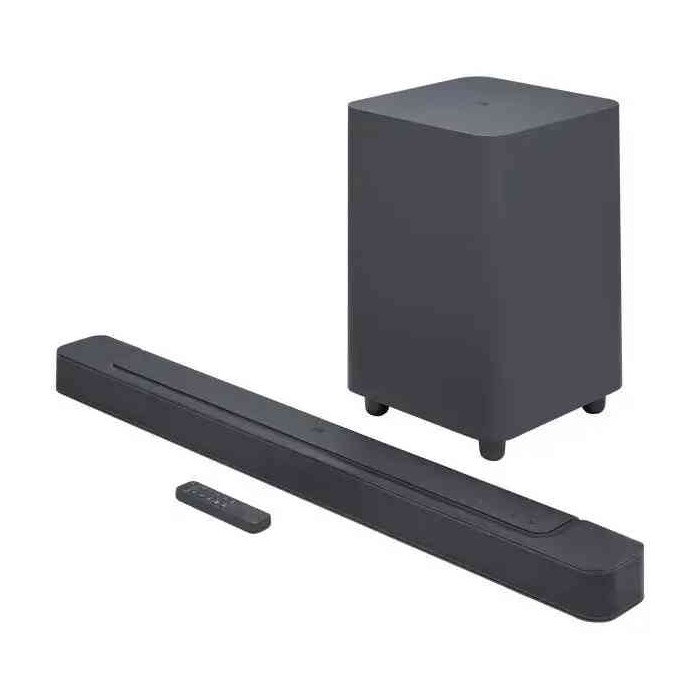 BARRA AMPLIFICATA SOUNDBAR + SUBWOOFER BAR 500 5.1 - 590W (JBLBAR500PROBK)