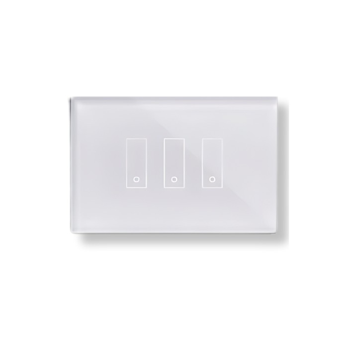 INTERRUTTORE INTELLIGENTE SMART PER TENDE E TAPPARELLE I3S PLUS BIANCO - IN VETRO (LSW2I3SW)