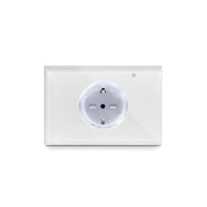 PRESA INTELLIGENTE SMART OIT PLUS BIANCO - IN VETRO (OSW2ITW) WIFI