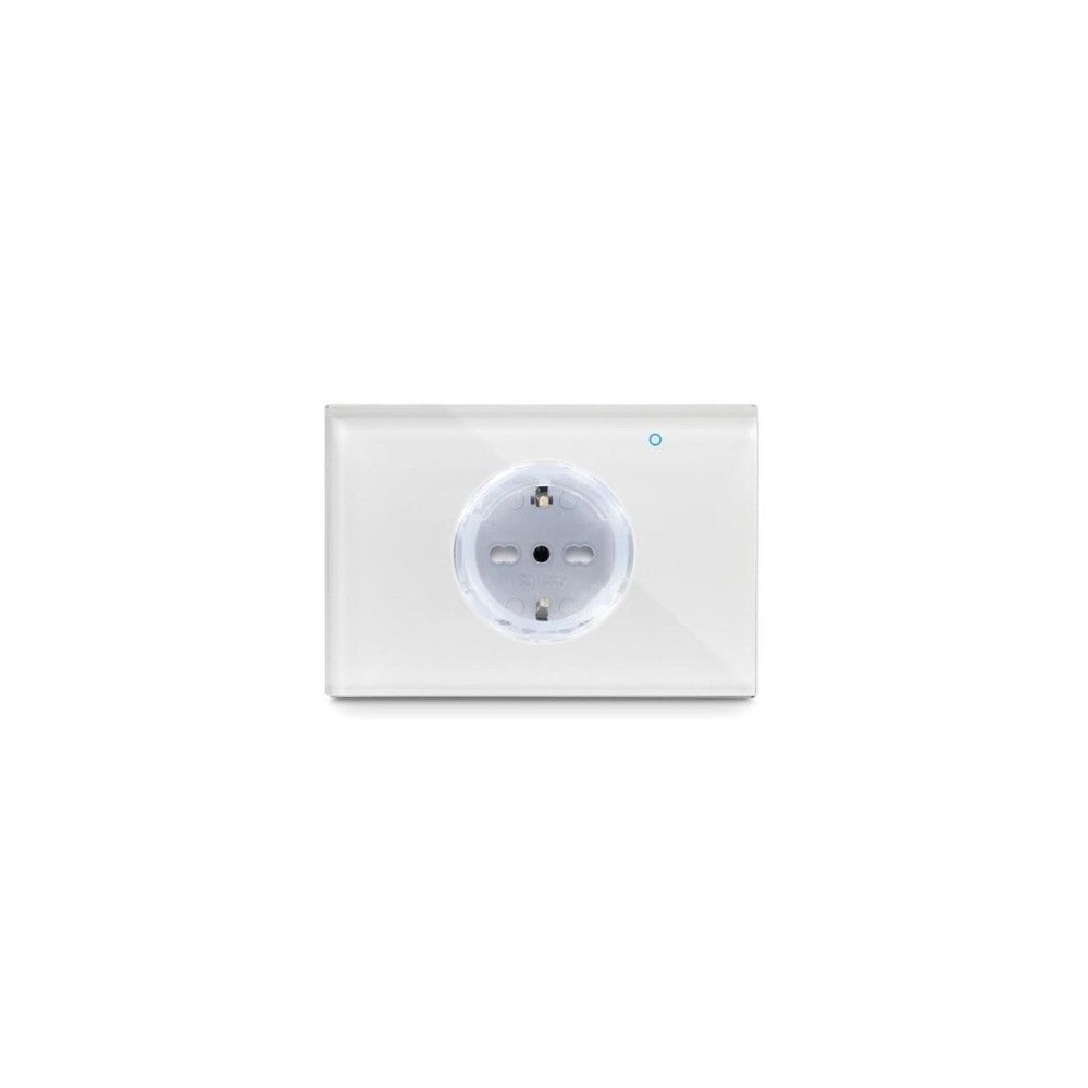 PRESA INTELLIGENTE SMART OIT PLUS BIANCO - IN VETRO (OSW2ITW) WIFI