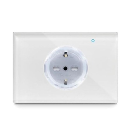 PRESA INTELLIGENTE SMART OIT PLUS BIANCO - IN VETRO (OSW2ITW) WIFI