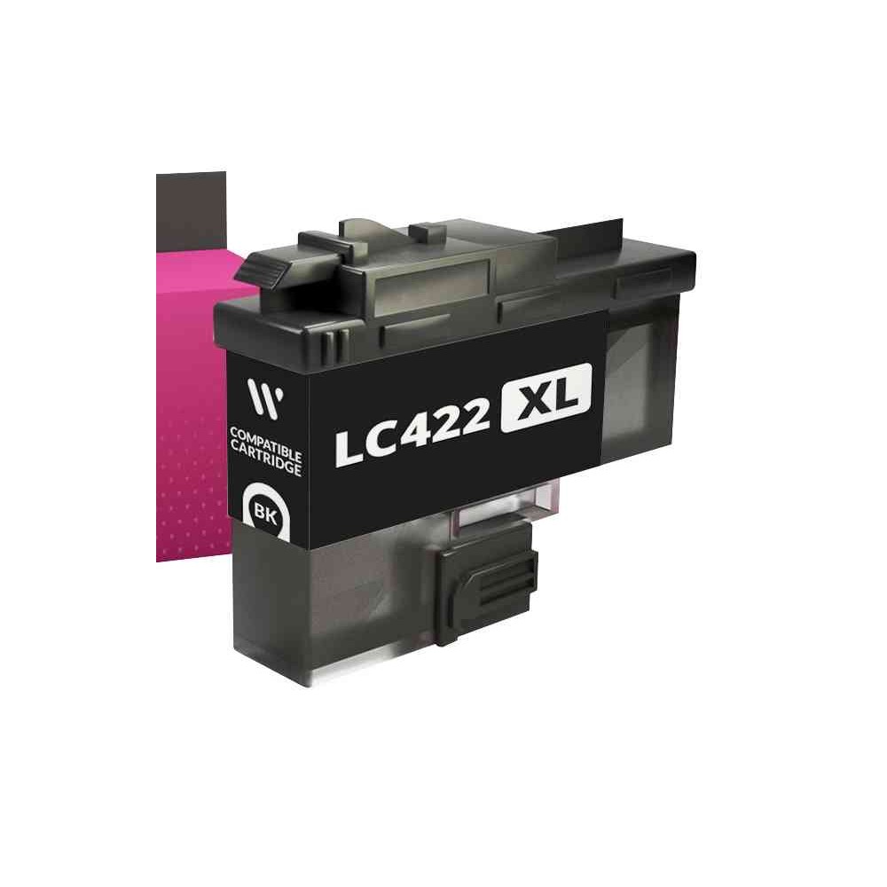 CARTUCCIA COMPATIBILE BROTHER LC422XL NERO