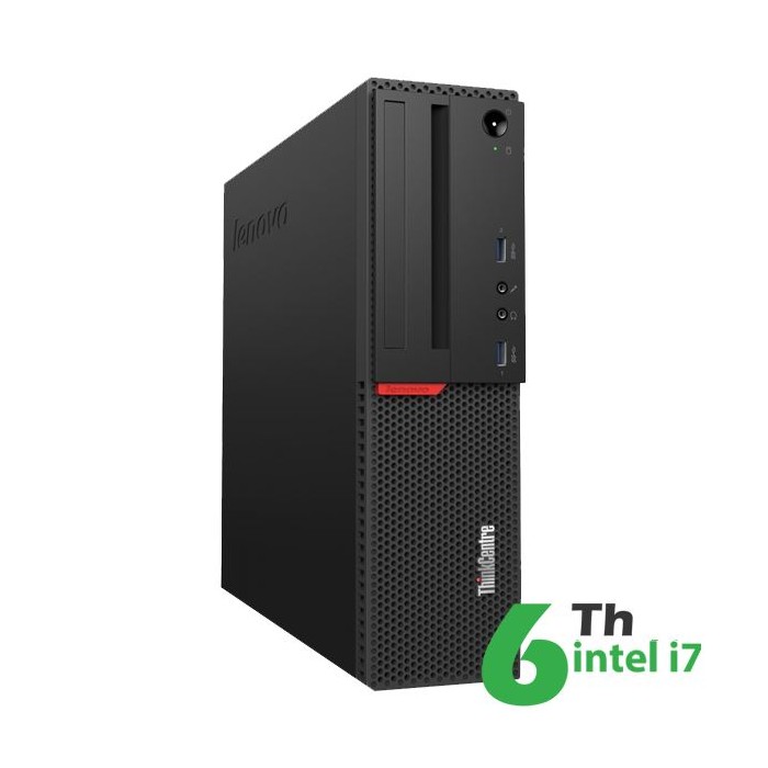 PC LENOVO THINKCENTRE M710S SFF INTEL CORE I7-6X00 8GB 240GB SSD WINDOWS 10 PRO - RICONDIZIONATO - GAR. 12 MESI