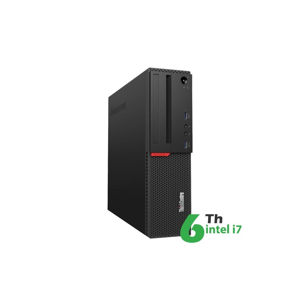 PC LENOVO THINKCENTRE M710S SFF INTEL CORE I7-6X00 8GB 240GB SSD WINDOWS 10 PRO - RICONDIZIONATO - GAR. 12 MESI