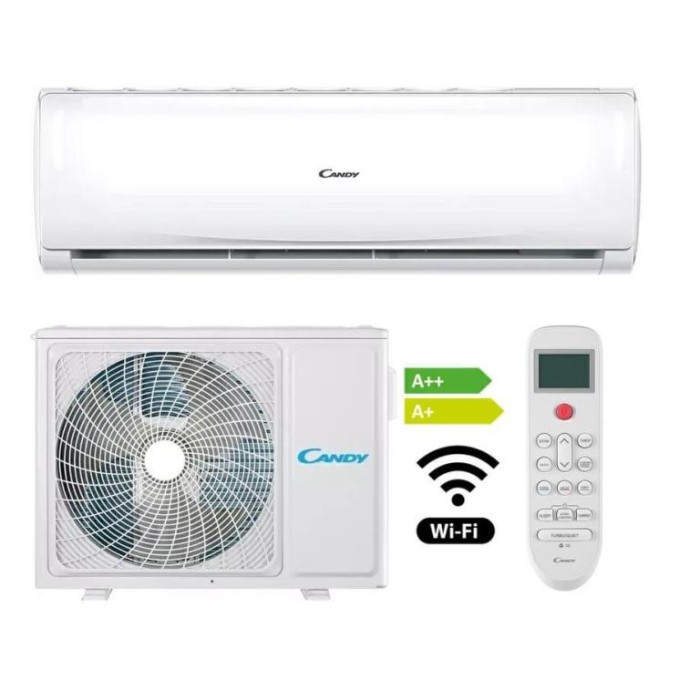 CLIMATIZZATORE CY-12RA PURA - WIFI - UNITA' INTERNA + ESTERNA - 12000 BTU - INVERTER