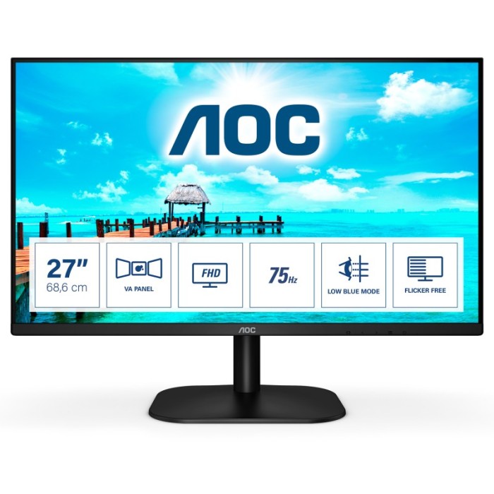 MONITOR 27" 27B2DM LED VA