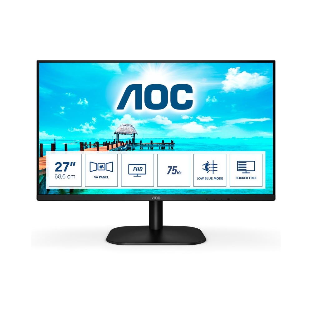 MONITOR 27" 27B2DM LED VA