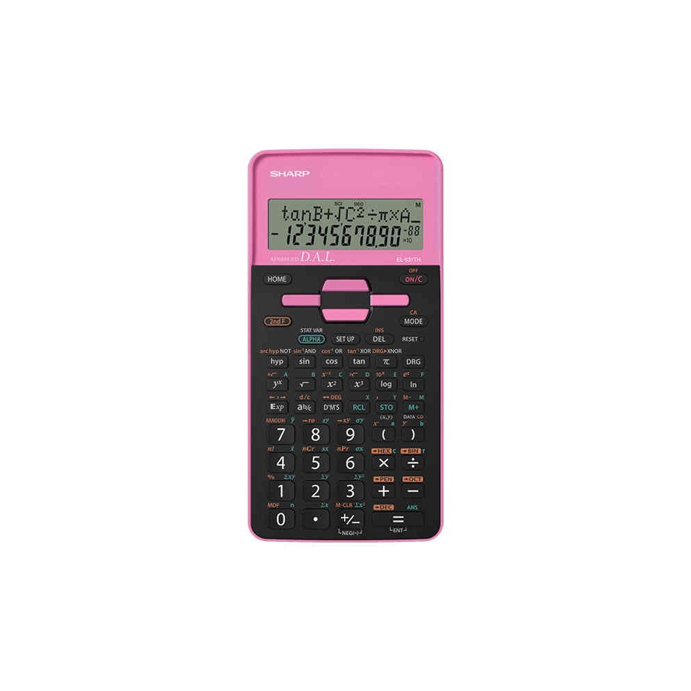 CALCOLATRICE SCIENTIFICA 273 FUNZIONI (SH-EL531THBPK) ROSA