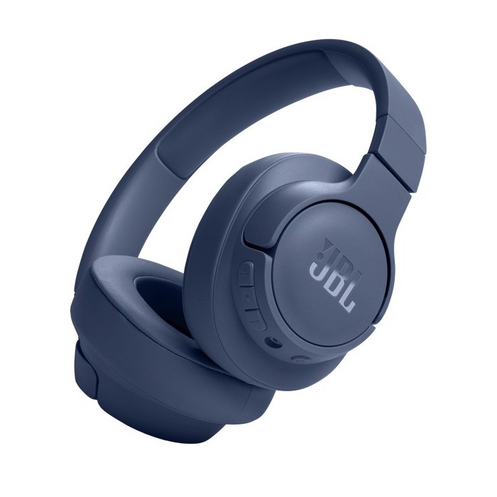 CUFFIE MICROFONO TUNE 720BT BLUETOOTH BLUE (JBLT720BTBLU)