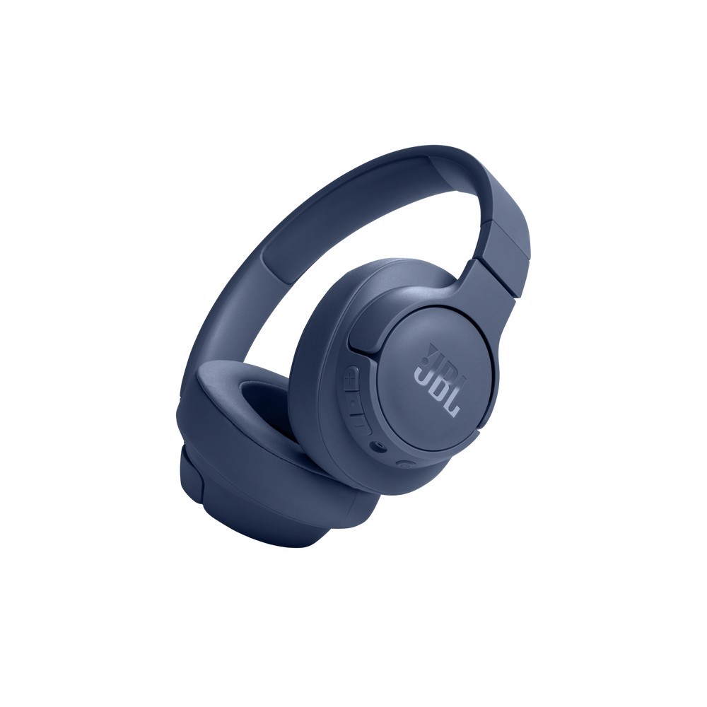 CUFFIE MICROFONO TUNE 720BT BLUETOOTH BLUE (JBLT720BTBLU)