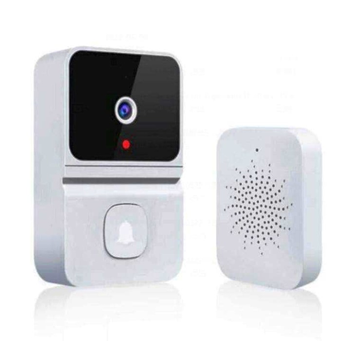 VIDEOCAMPANELLO MINI DOORBELL TUYA WIRELESS CON VIDEO