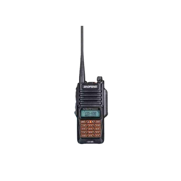 RADIOTRASMITTENTE UV-9R WALKIE TALKIE 10W LCD