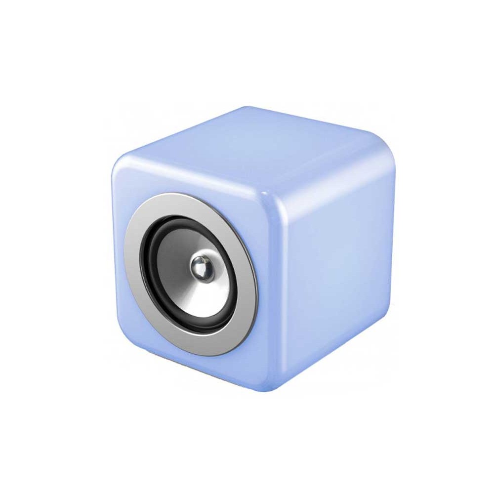 CASSA MINI SPEAKER ALTOPARLANTE PORTATILE BLUETOOTH AKBT150 3W CON LUCI LED