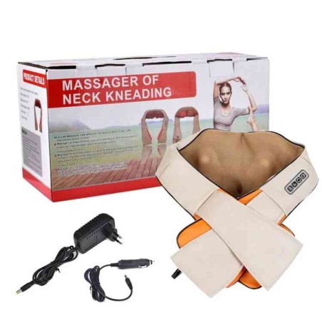 MASSAGGIATORE PER COLLO NECK KNEADING