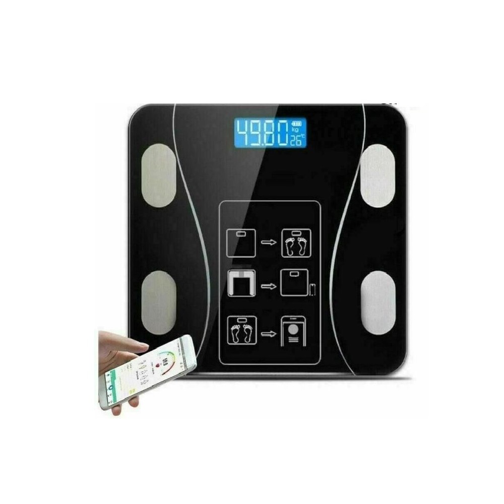 BILANCIA PESAPERSONE BOFY FAT SCALE SMART DIGITALE (240108-1)