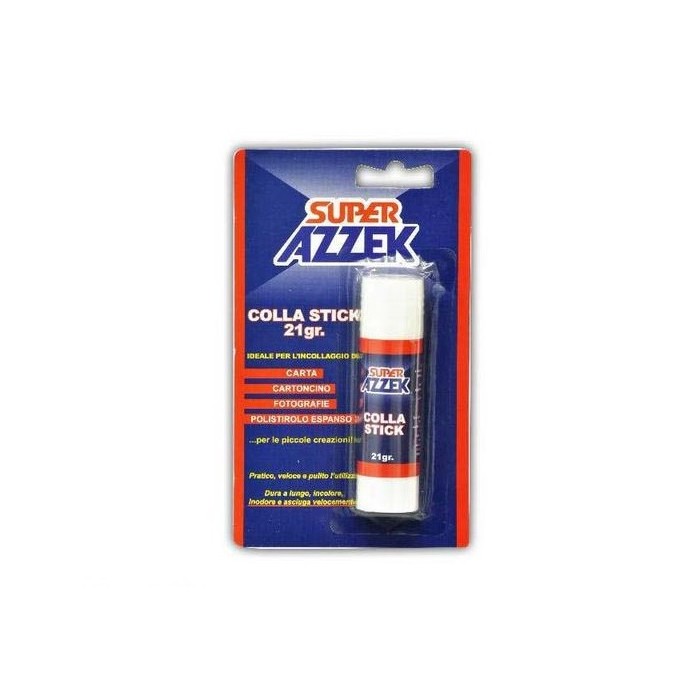 COLLA STICK 21GR SUPER AZZEK - 1 PZ (00310006)