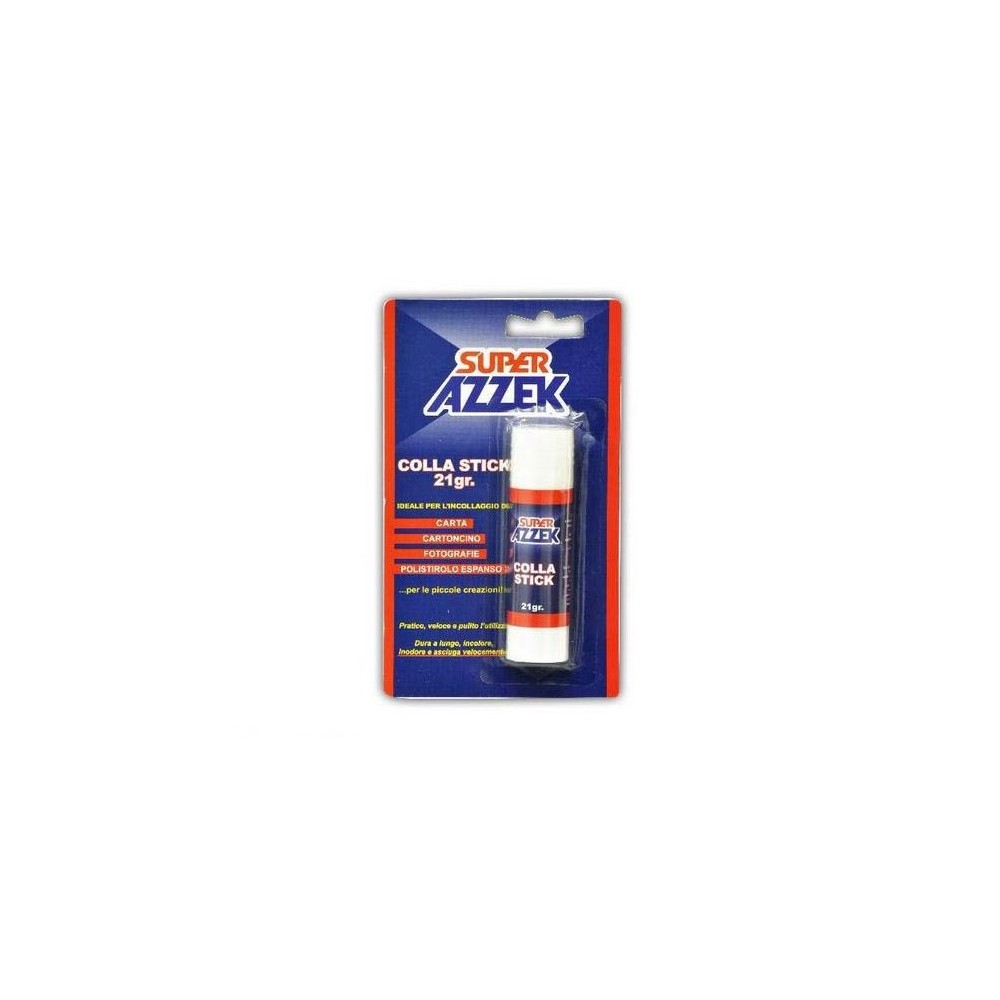 COLLA STICK 21GR SUPER AZZEK - 1 PZ (00310006)