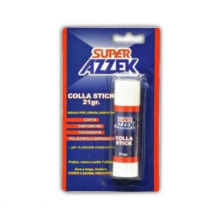 COLLA STICK 21GR SUPER AZZEK - 1 PZ (00310006)