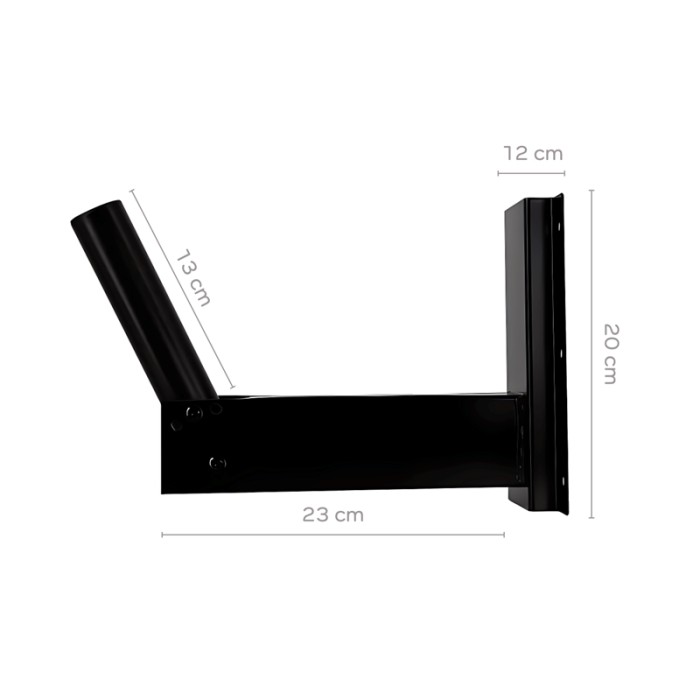 STAFFA A MURO PER DIFFUSORE SP 102P