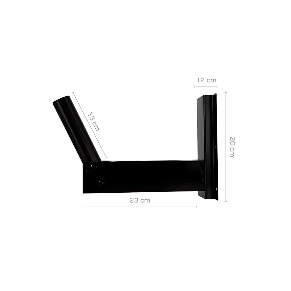 STAFFA A MURO PER DIFFUSORE SP 102P