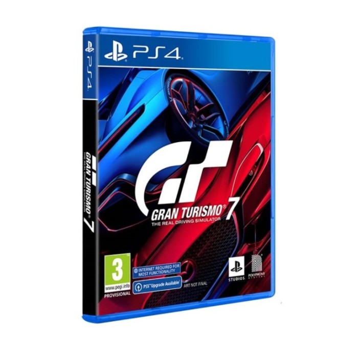 VIDEOGIOCO GRAN TURISMO 7 STANDARD ED. - PER PLAYSTATION 4 PS4