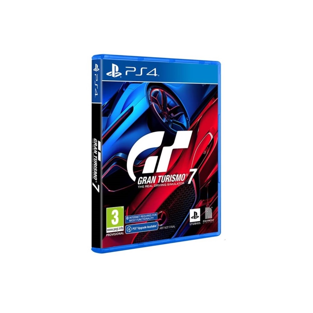 VIDEOGIOCO GRAN TURISMO 7 STANDARD ED. - PER PLAYSTATION 4 PS4