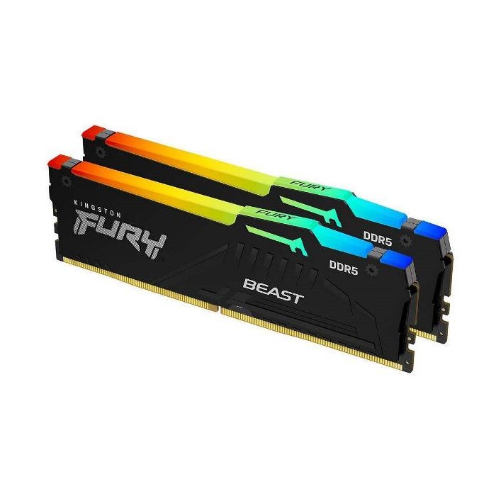 MEMORIA DDR5 32 GB FURY BEAST PC5200 MHZ KIT (2X16) (KF552C40BBAK2-32)