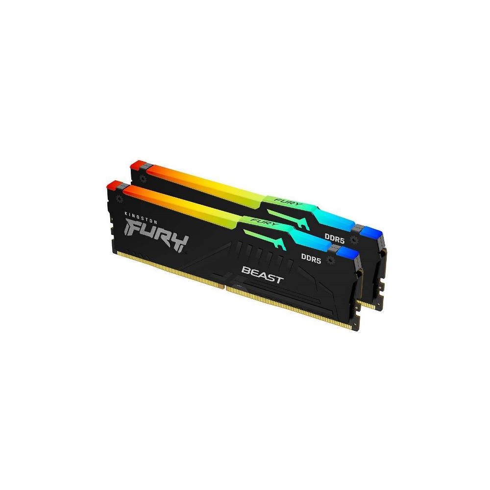 MEMORIA DDR5 32 GB FURY BEAST PC5200 MHZ KIT (2X16) (KF552C40BBAK2-32)