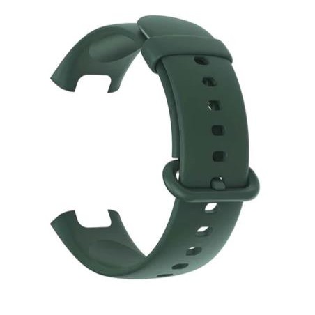 CINTURINO PER SMARTWATCH XIAOMI REDMI WATCH 2 LITE SILICONE SOFT-TOUCH VERDE OLIVA (BHR5438GL)