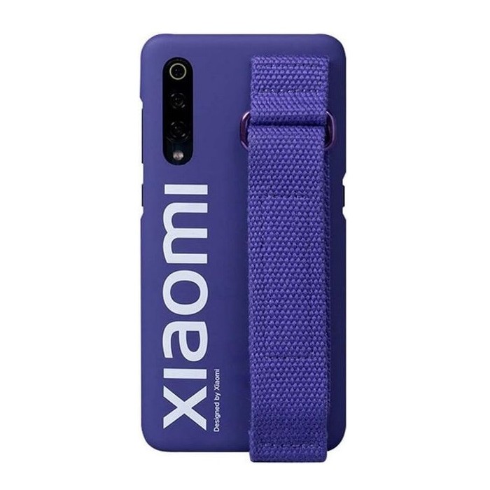 CUSTODIA PER SMARTPHONE XIAOMI MI 9 URBAN HAND STRAP CASE VIOLA (ATF4946GL)