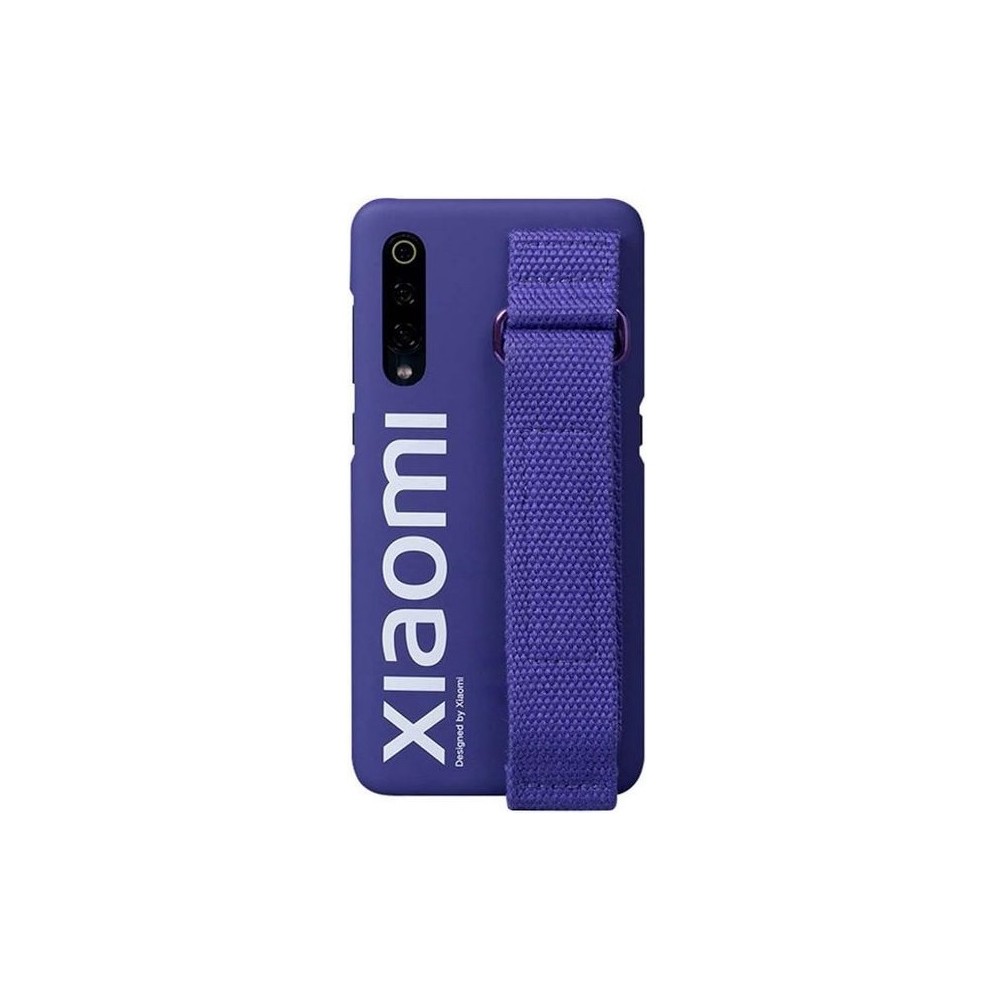 CUSTODIA PER SMARTPHONE XIAOMI MI 9 URBAN HAND STRAP CASE VIOLA (ATF4946GL)