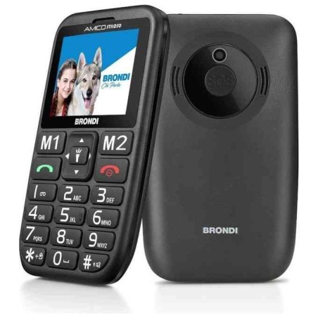 CELLULARE STILOSO DUAL SIM NERO