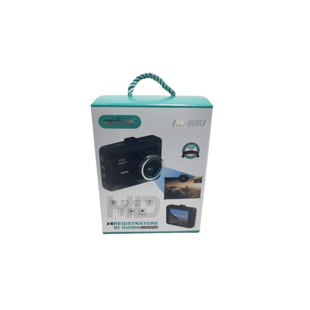 TELECAMERA DASH CAM MINI CAR AUTO (AB-Q501)