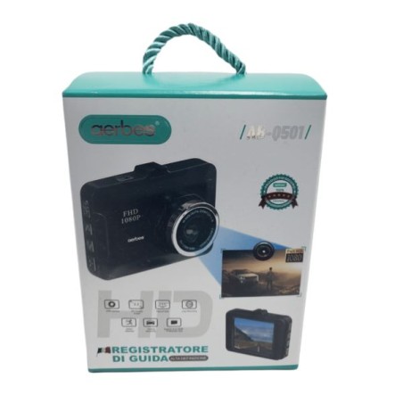 TELECAMERA DASH CAM MINI CAR AUTO (AB-Q501)