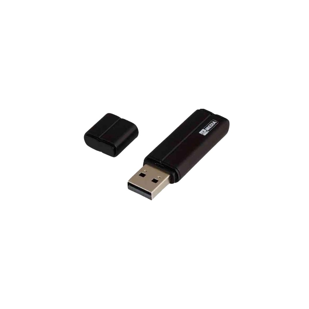 PEN DRIVE 32GB MYMEDIA USB 2.0 (69262) NERO