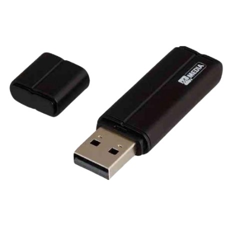 PEN DRIVE 32GB MYMEDIA USB 2.0 (69262) NERO