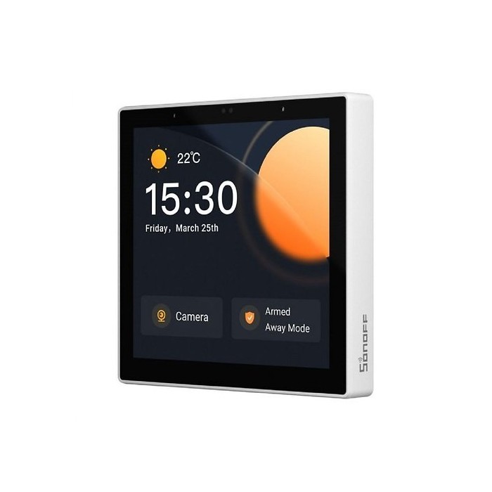 INTERRUTTORE SMART A MURO NSPANEL PRO BIANCO WIFI ALEXA GOOGLE TEMPERATURA (NSPANEL86PW)