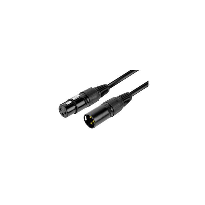 CAVO AUDIO XLR M-F - 5MT (RDM C15)