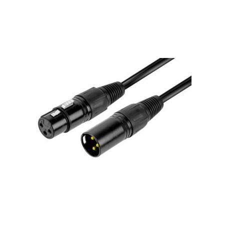 CAVO AUDIO XLR M-F - 5MT (RDM C15)