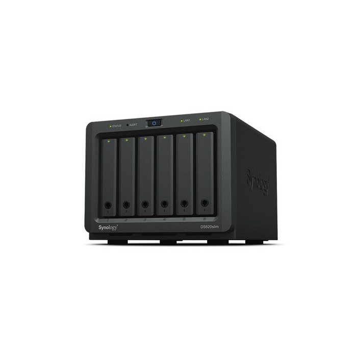 NAS DISKSTATION DS620SLIM NERO 6 VANI