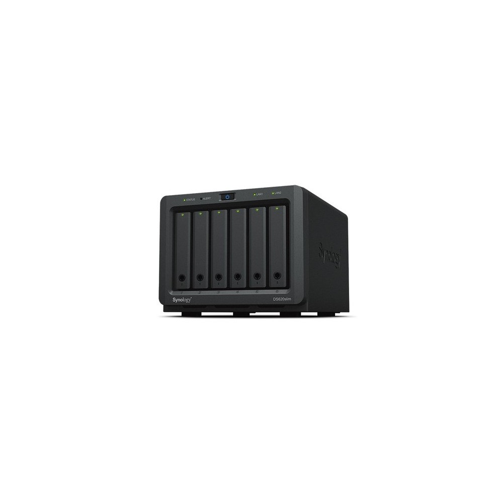 NAS DISKSTATION DS620SLIM NERO 6 VANI