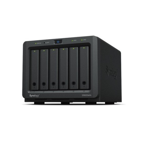 NAS DISKSTATION DS620SLIM NERO 6 VANI